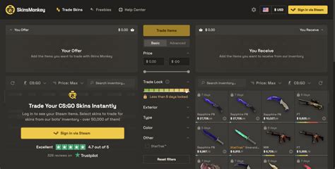 skinsmonkey|How to Buy, Sell & Trade CS:GO Items using SkinsMonkey!.